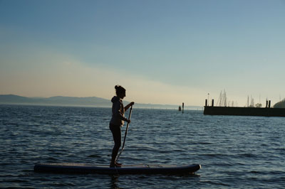 AQUALUST 10'6" SUP Board Stand Up Paddle Surf-Board aufblasbar Paddel ISUP 320x8 