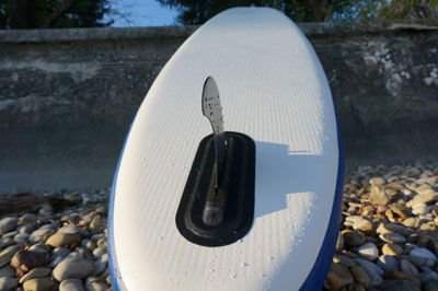 Mistral paddle board with US FInbox