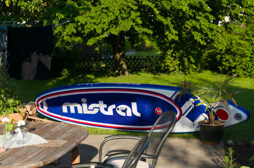 Mistral Adventure special edition