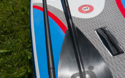 zerlegtes Mistral SUP Paddel