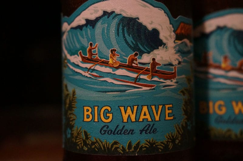 paddle board beer Hawaii
