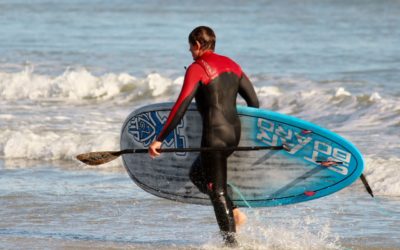 Die perfekte SUP Kleidung zum Stand up Paddling