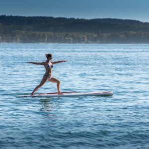SUP Yoga am Bodensee
