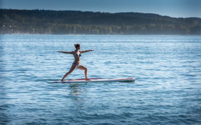 SUP Yoga am Bodensee