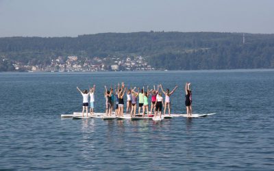 SUP Yoga – der neue SUP Board Trend