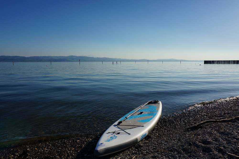 inflatable paddle board