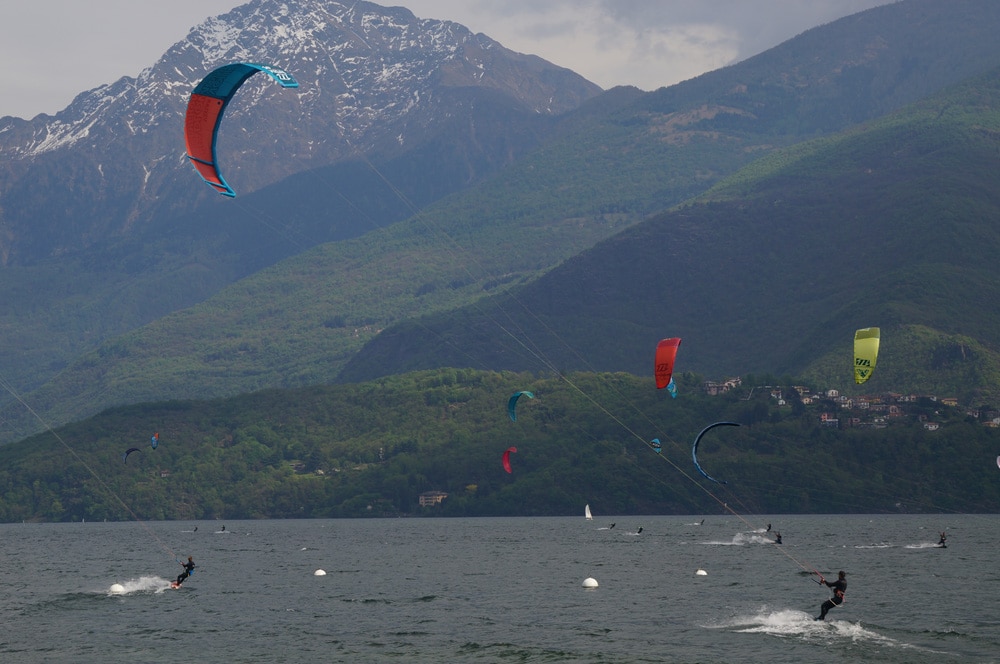 paddle board kite