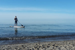Stand up Paddling Ostsee