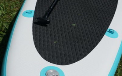 SUP Board reinigen