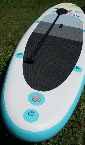 SUP Board reinigen