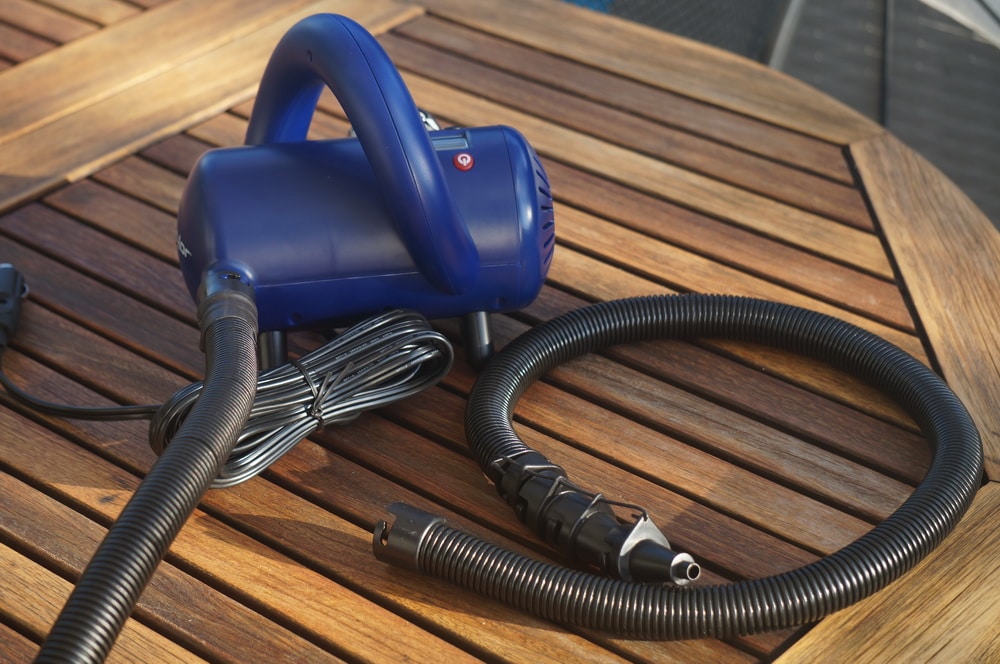 Seveylor electric paddle board pump