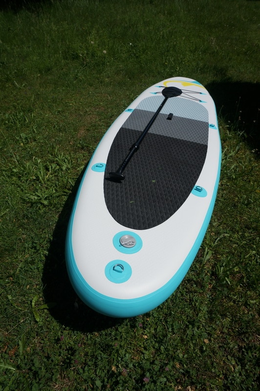 SUP Board Stand Up Paddle Surfboard Set aufblasbar Paddelboard Paddling 