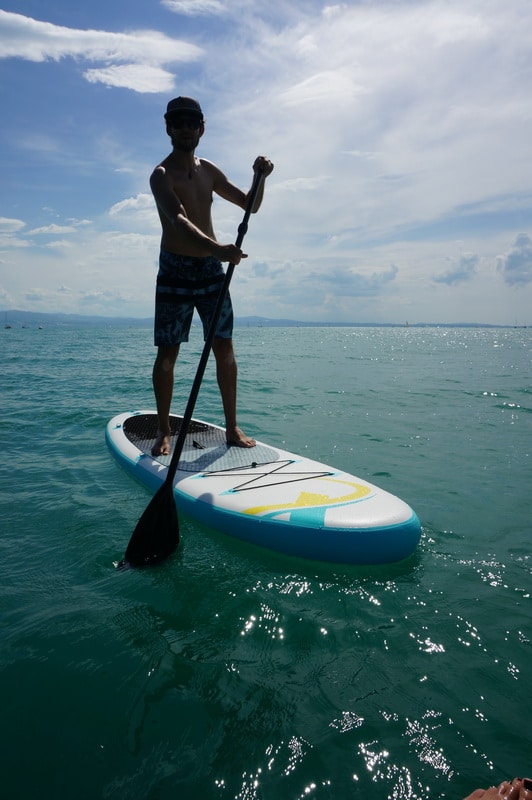 Nemaxx SUP Board Test PB320 Allround SUP Board Test