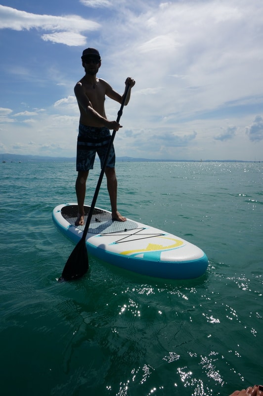 ALDI und Lidl SUP Boards im Test - die günstige Alternative?