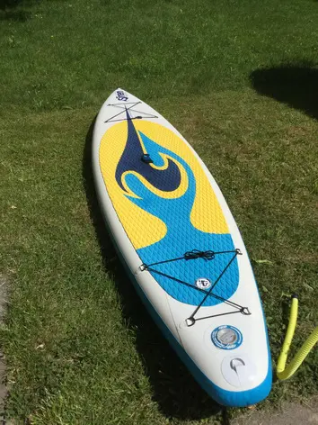SIREN Stand Up Paddle Board Pumpe