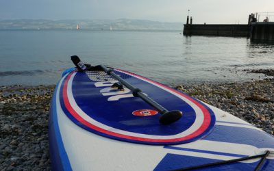 Test Mistral Adventure SUP Board