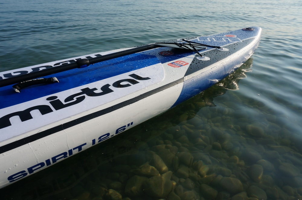 Mistral Spirit paddle board