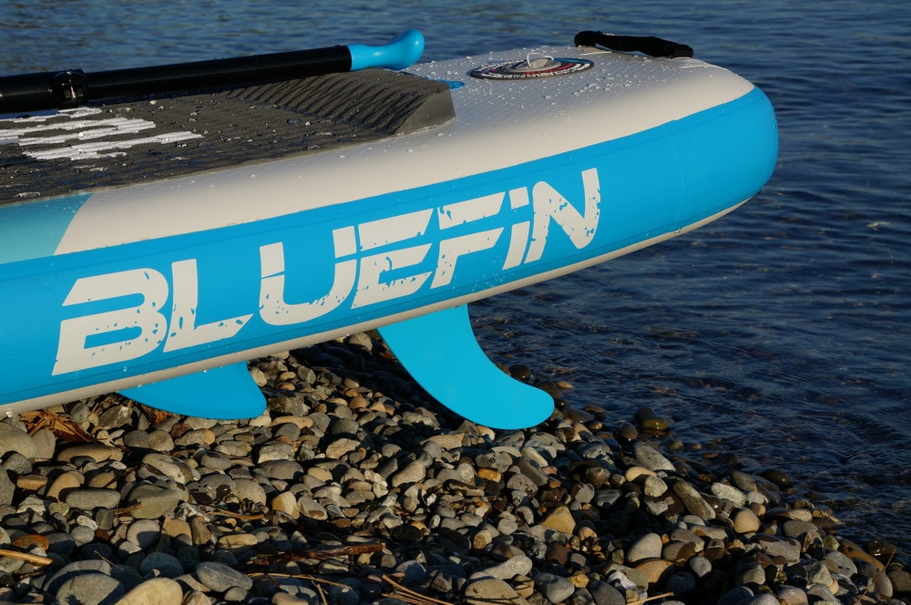 Bluefin paddle board fin