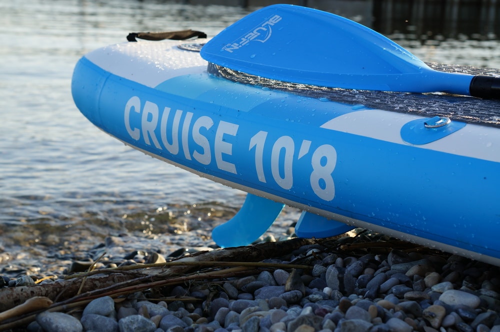 Bluefin paddle board Cruise 10.8