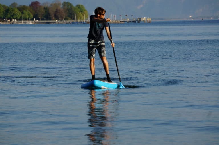 Bluefin SUP Board Test Bluefin Cruise SUP Board Test