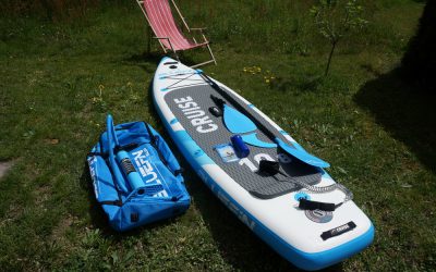 Bluefin SUP Board Test – Bluefin Cruise