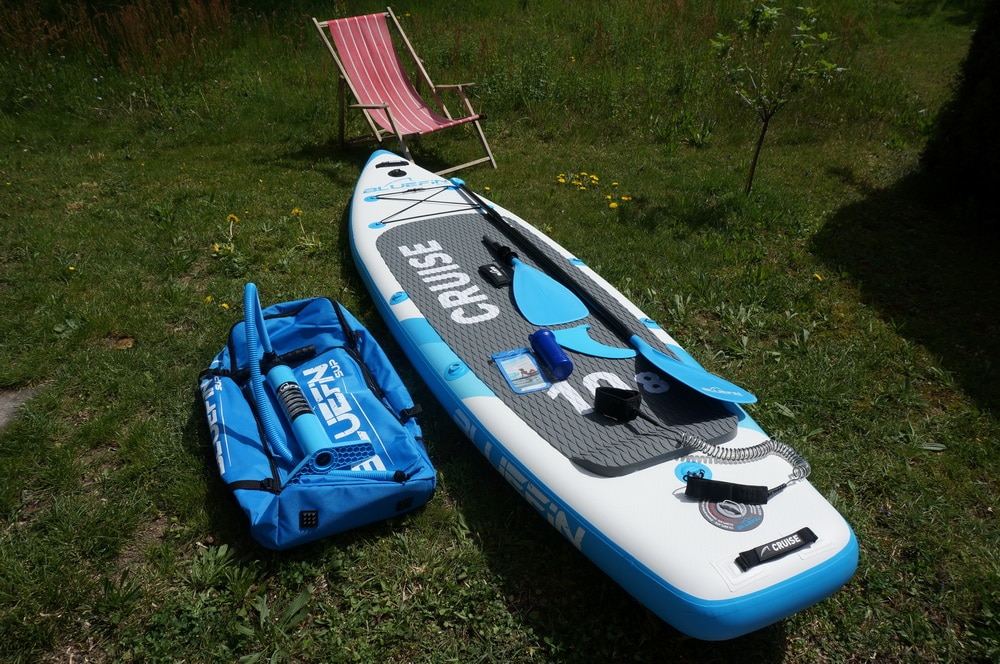 Bluefin paddle board backpack