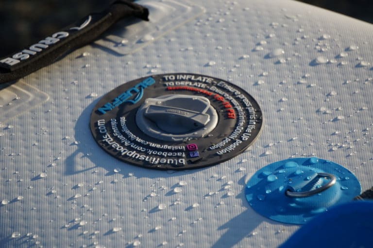 Bluefin SUP Board Test Bluefin Cruise SUP Board Test