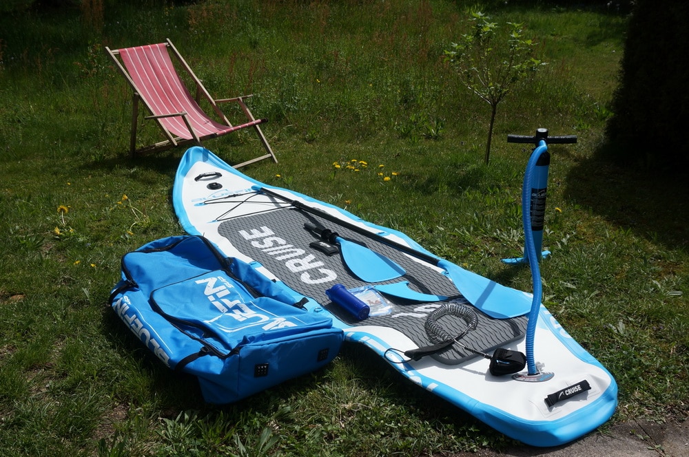 Bluefin paddle board accessories