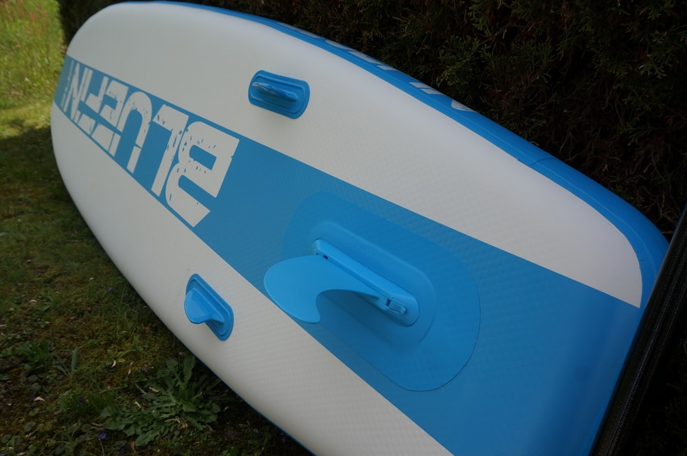 Bluefin stand up paddle board