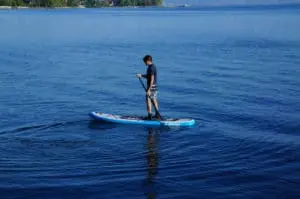 Flachwasser-SUP-Bluefin