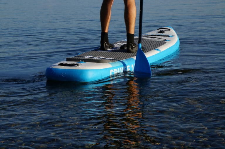 Bluefin SUP Board Test Bluefin Cruise SUP Board Test