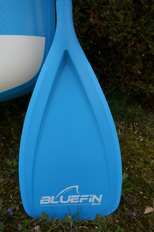 paddle board Bluefin paddle blade