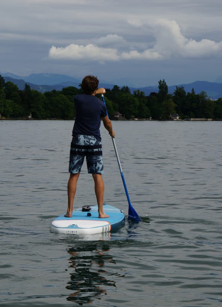 decathlon stand up paddle test