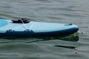 paddle board Decathlon transport