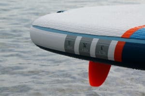 paddle board Decathlon Itiwit fin