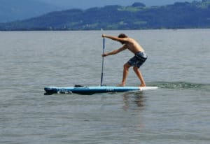 paddle board Decathlon review