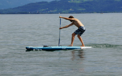 SUP Board Decathlon Test