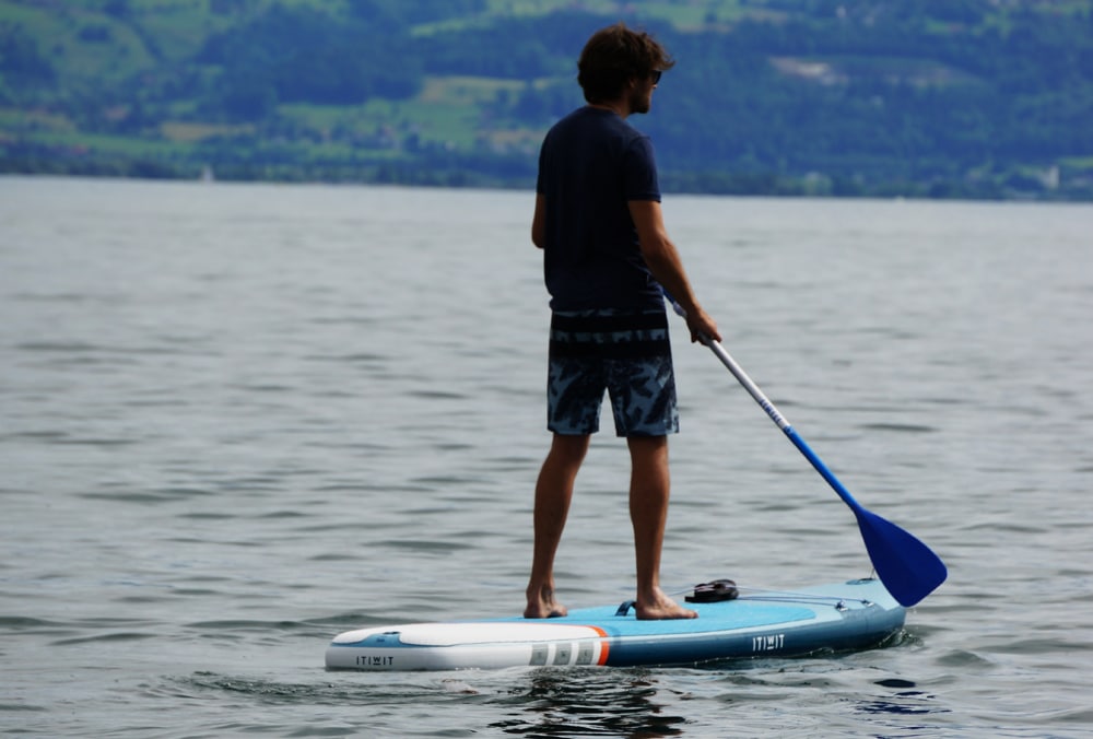 decathlon sup board test