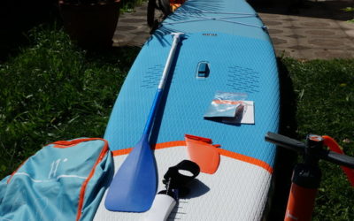 SUP Board Decathlon Zubehoer