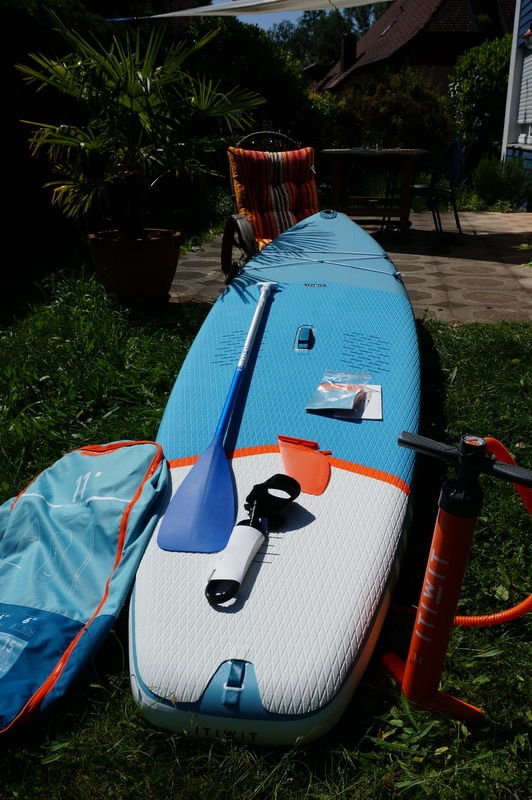 decathlon paddle board review