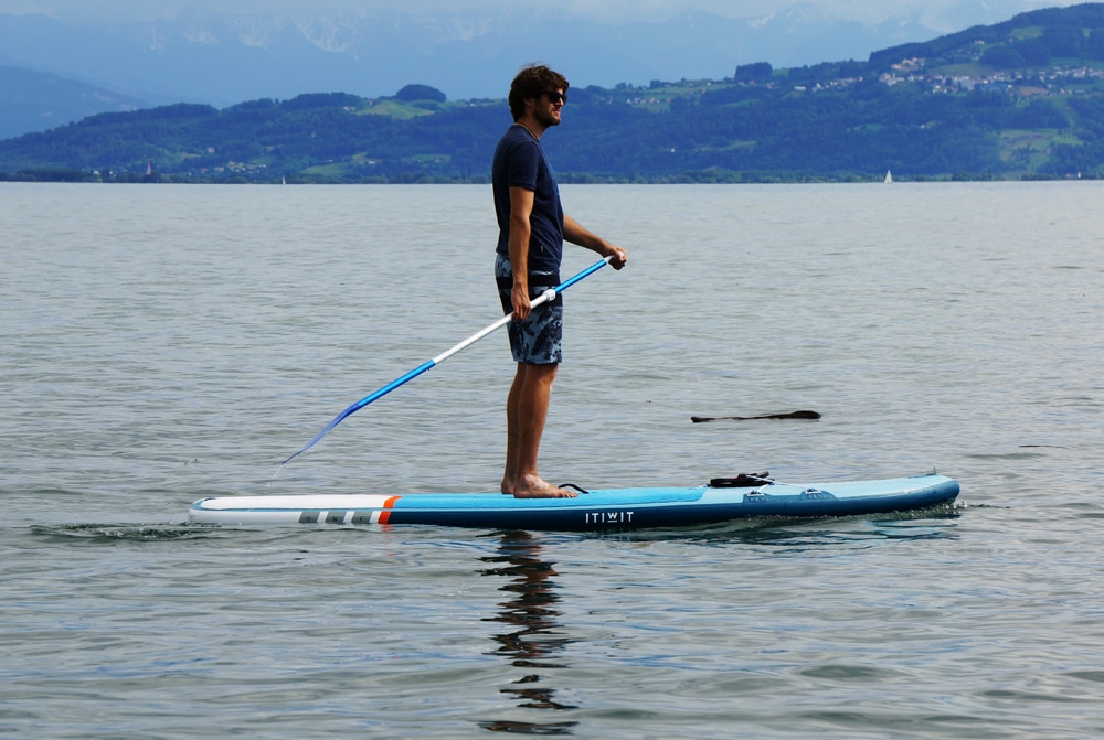 decathlon sup board test