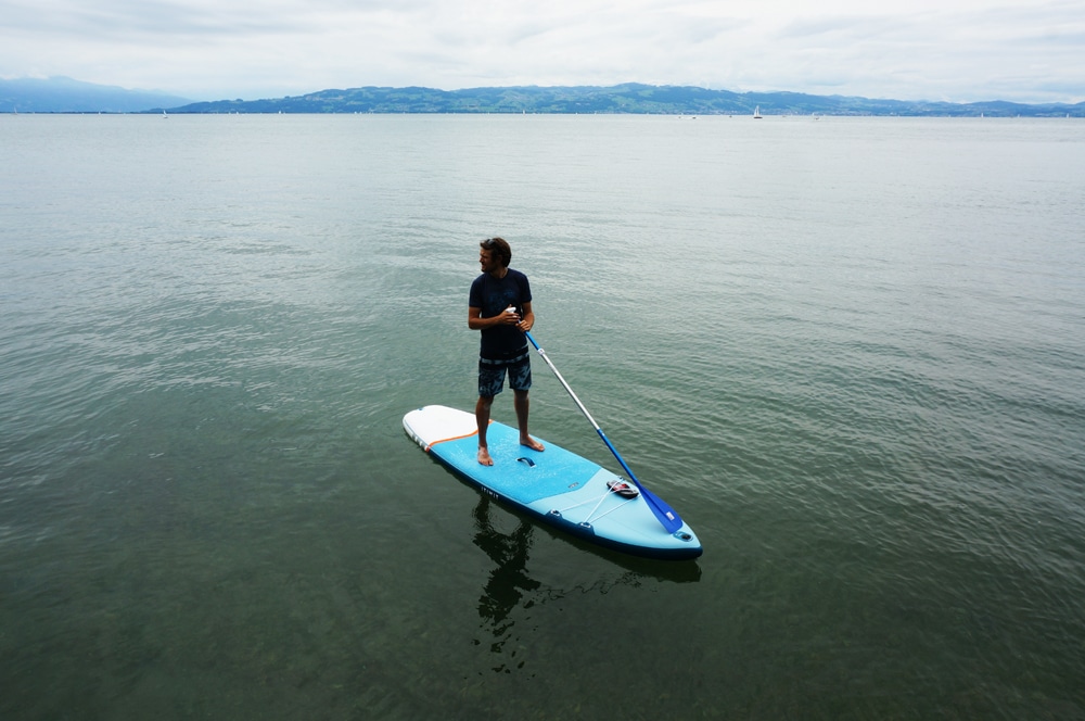 ALDI und Lidl SUP Boards im Test - die günstige Alternative?