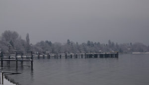 stand up paddling in winter