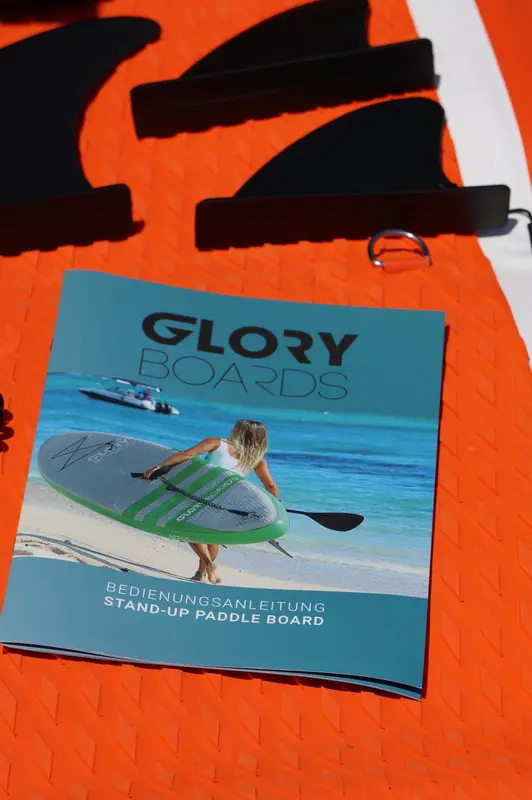 Glory Boards Bedienungsanleitung