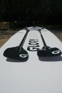 Glory Boards Carbon Paddel