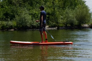 Glory Boards Cross SUP Test