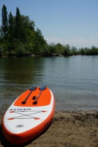 Glory Boards SUP Board Test