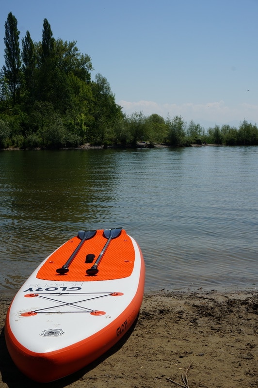 Glory Boards SUP Board Test