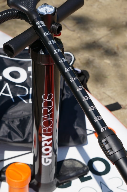Glory Boards SUP Pumpe