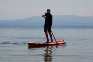 Glory Boards SUP Test